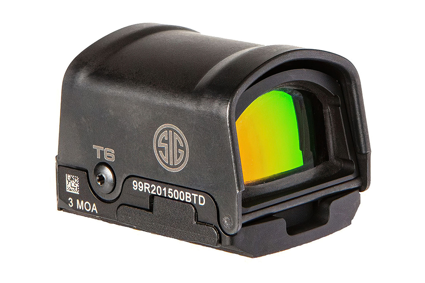 SIG SAUER ROMEO2 6 MOA Red-Dot Sight